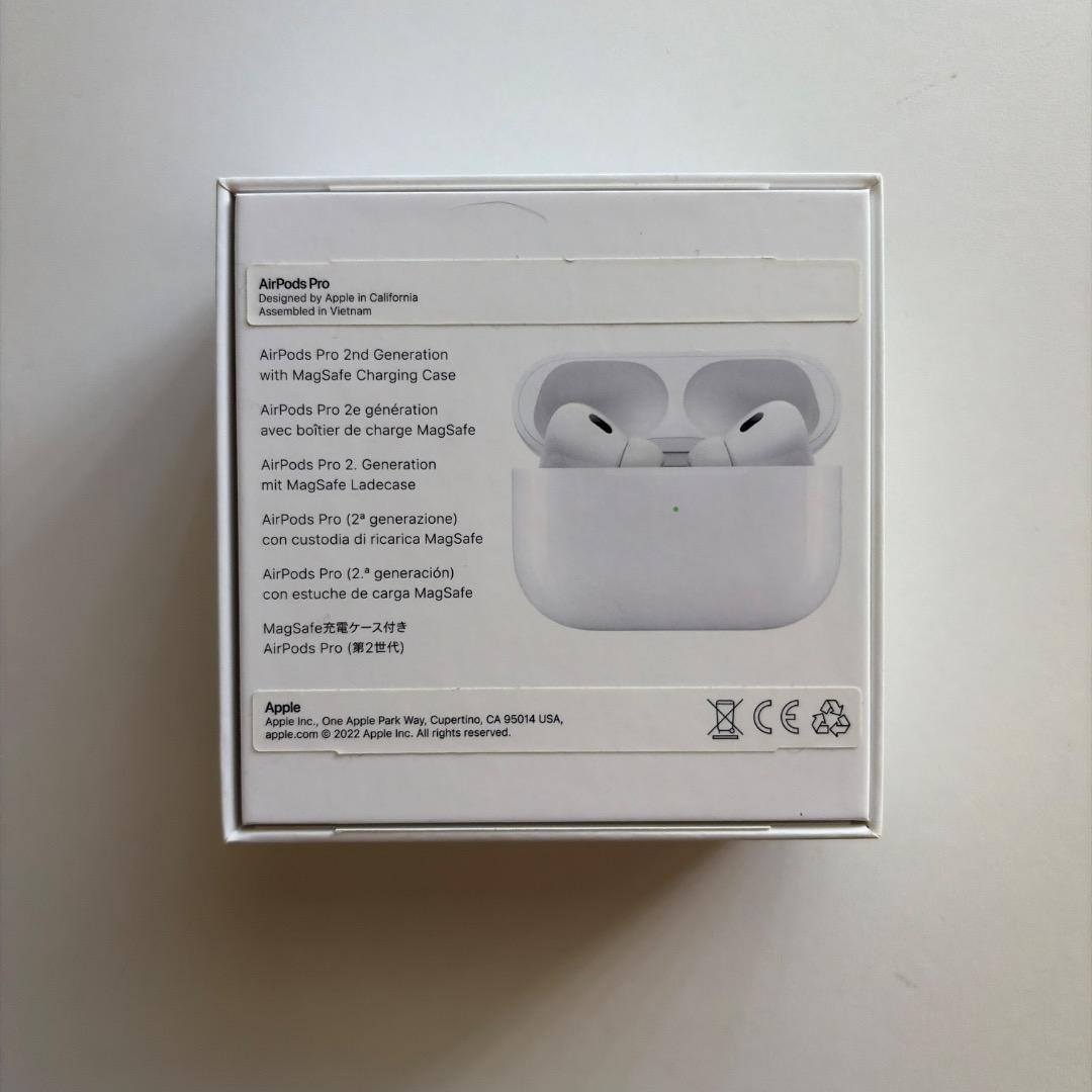 AirPods Pro 第2世代 Lightning（箱・付属品あり）