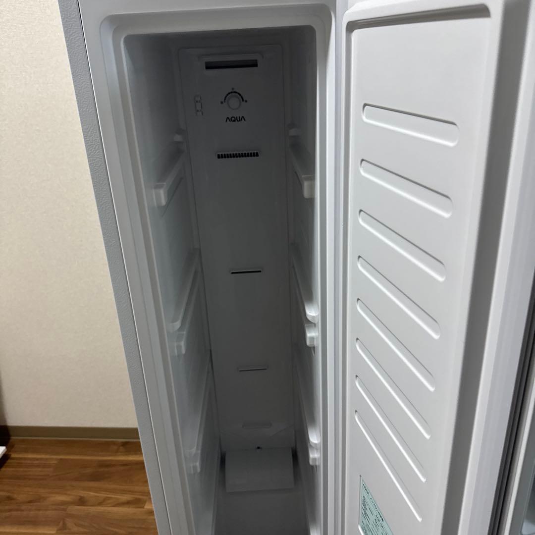 AQUA ノンフロン冷凍庫 AQP-SF11R(W) 105L