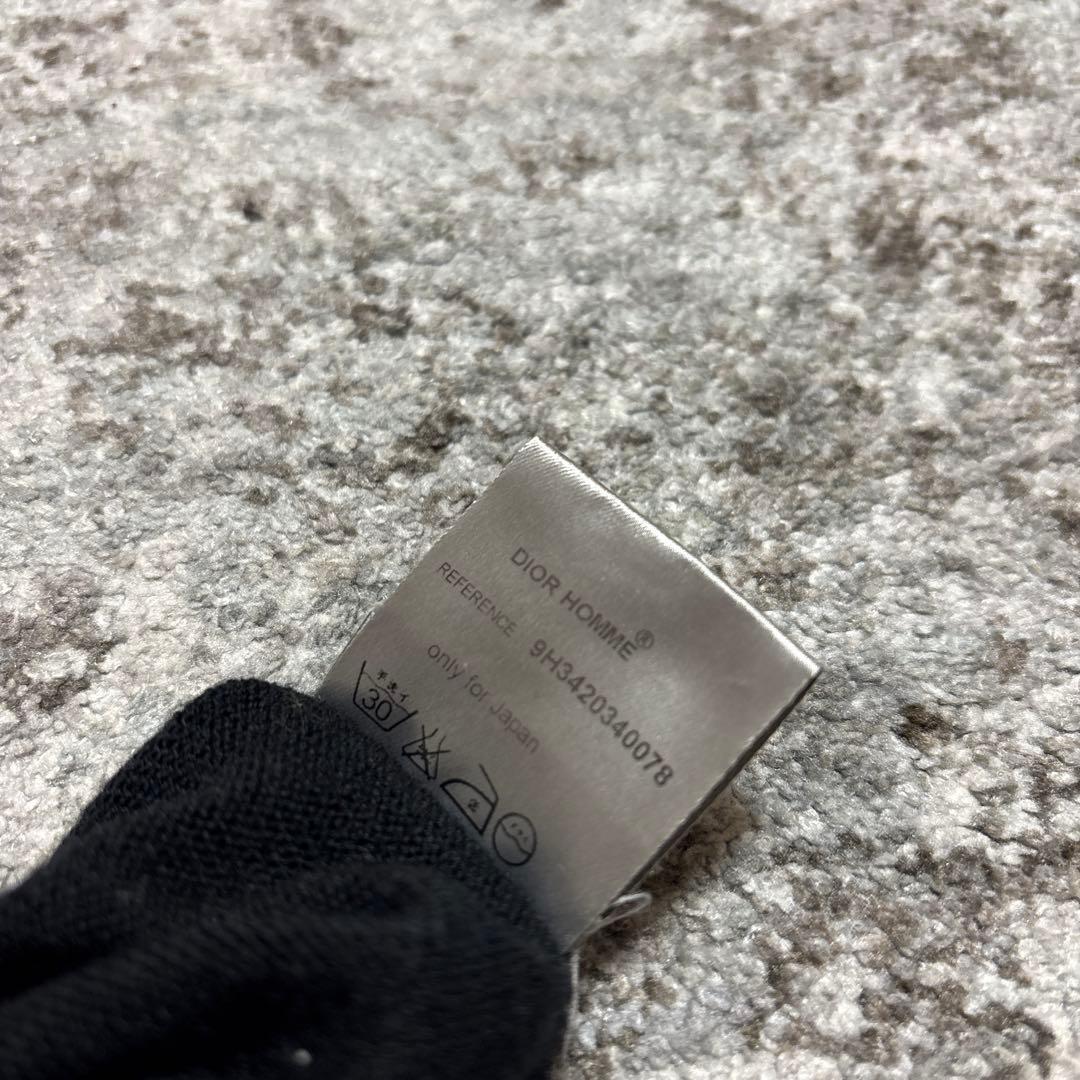 dior homme 09AW クリス期 ドライバーズニット