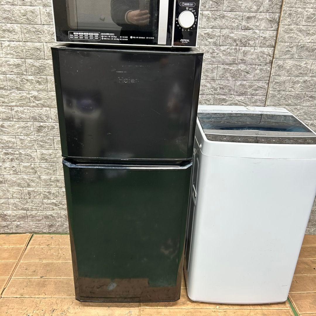 996 冷蔵庫　小型　洗濯機　一人暮らし　電子レンジ　炊飯器　格安セット　保証込