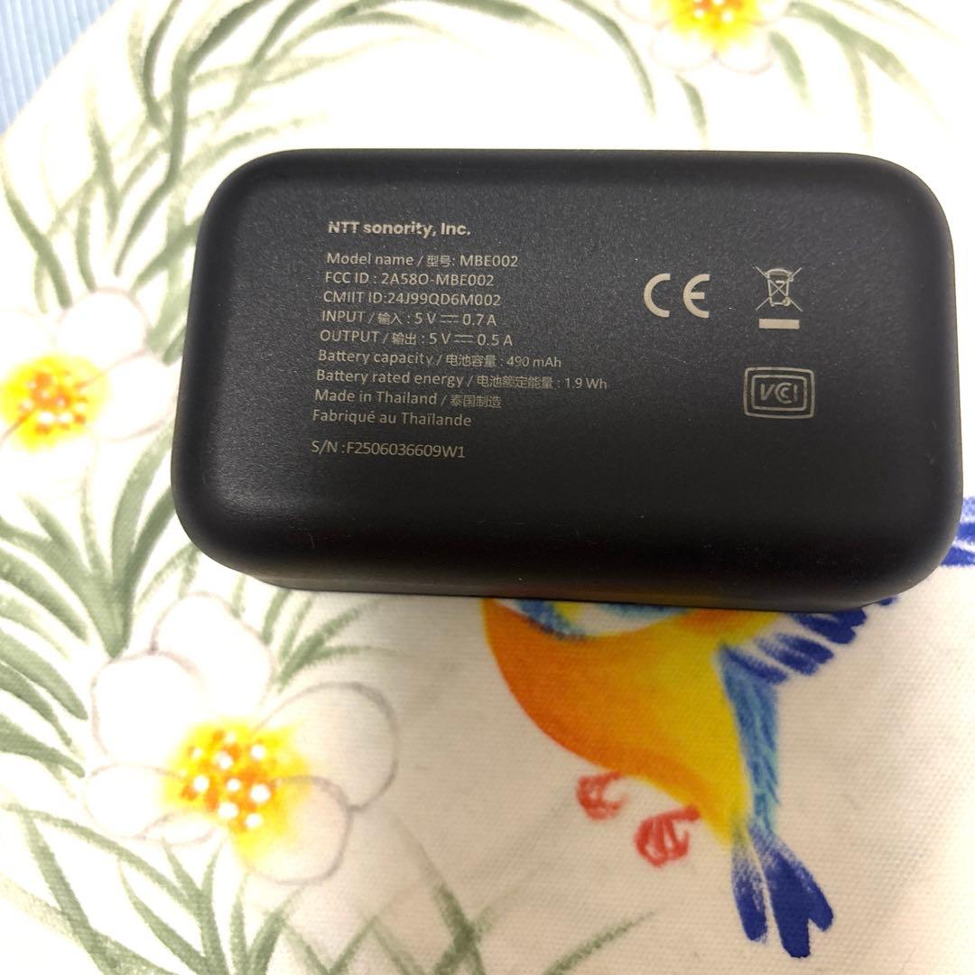 nwm DOTS オープンイヤー型 完全ワイヤレス耳スピーカー　ストーンホワイト