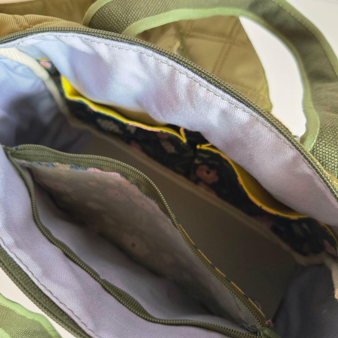 ポニョ　3way ボストンバッグ(M)　ハンドメイド