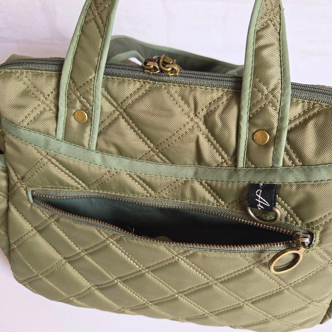 ポニョ　3way ボストンバッグ(M)　ハンドメイド