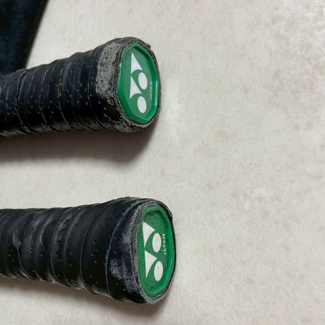 2本セット　YONEX ヨネックス TI-ZERO バドミントンラケット