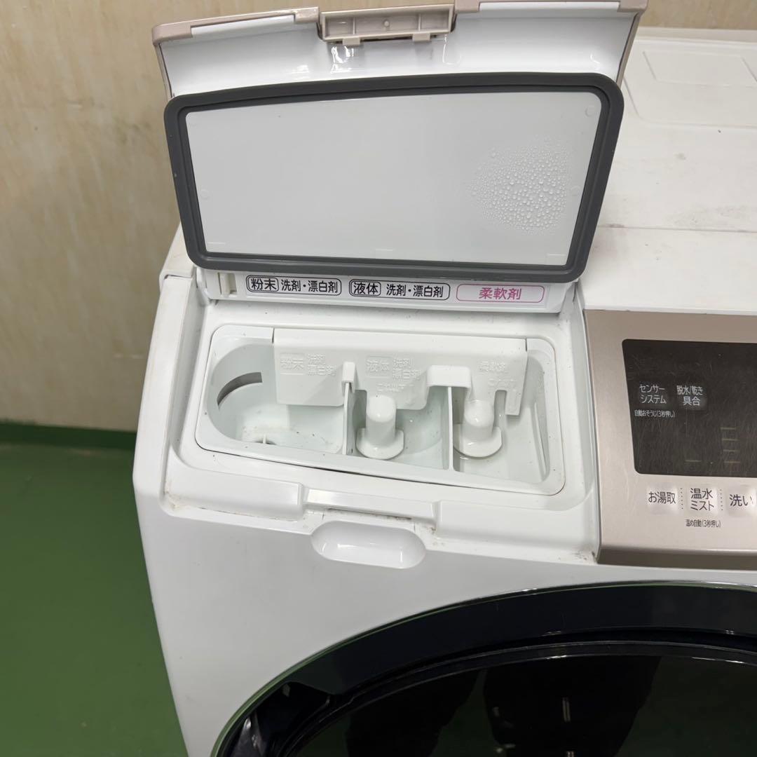 111 送料設置無料　日立　ドラム式洗濯機　11㌔洗濯　6㌔乾燥　冷蔵庫