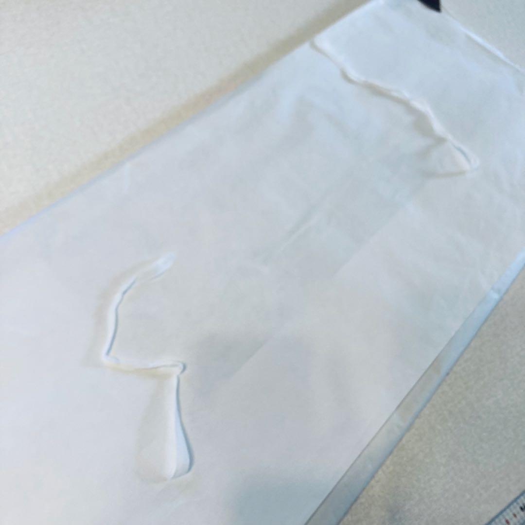 靖 122717宅　綸子　訪問着　袷　水仙　着物