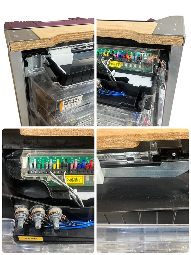 パチンコ実機　CRAPPLESEED MR4−VE ルシファー　パチンコ台