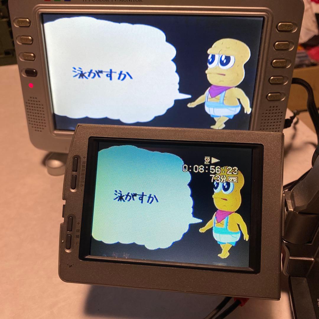 SONY miniDV HANDYCAM DCR-TRV7 ⑤