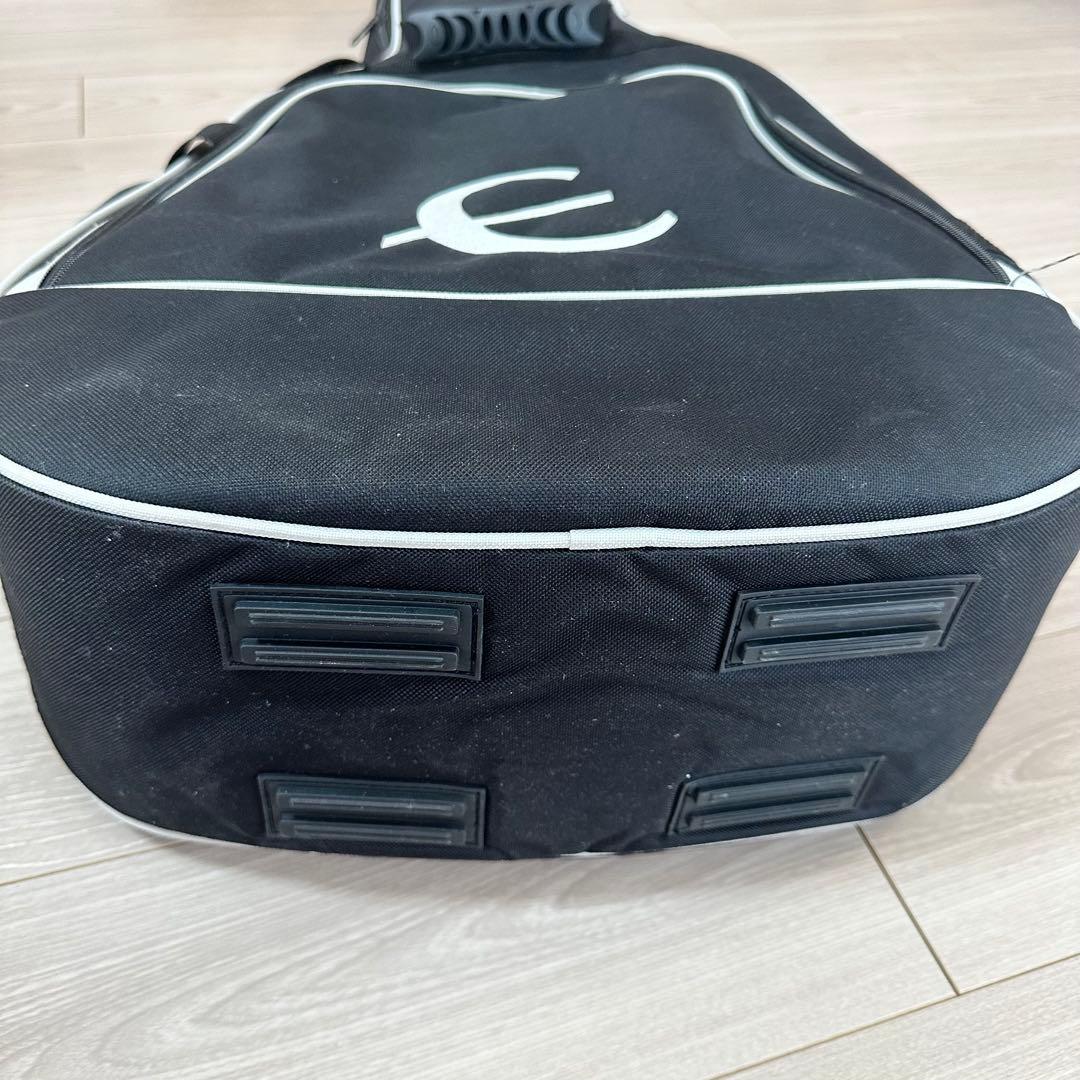 【美品】Epiphone アコースティックギター エボニーブラック　おまけ多数