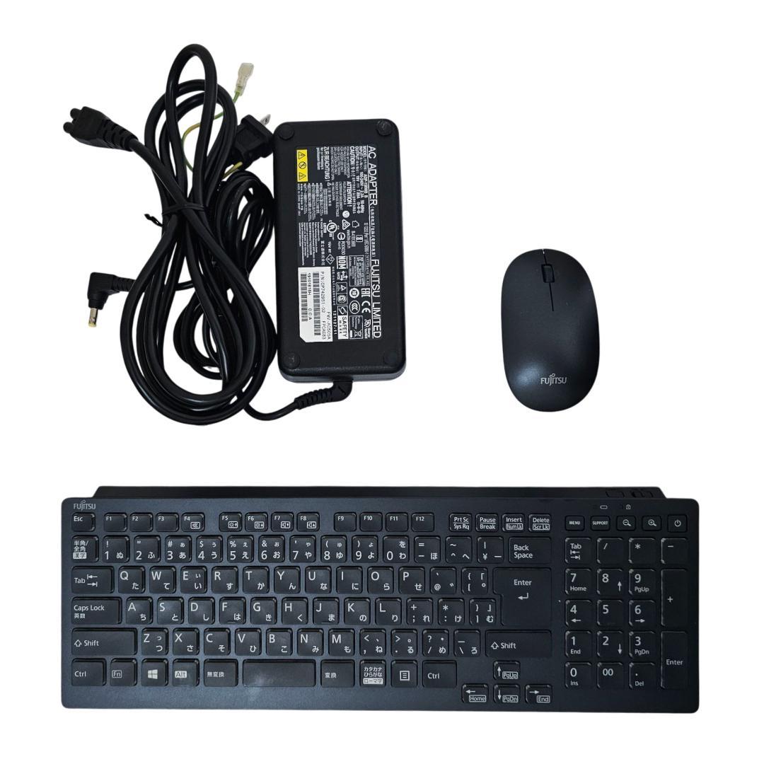 富士通 ESPRIMO WF2/C3 27型一体型PC 20GB SSD 1TB