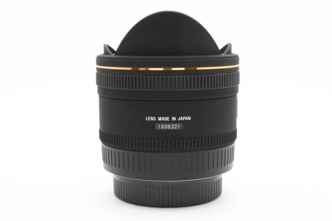 【極美】SIGMA AF 10 2.8 EX DC Fisheye HSM SA
