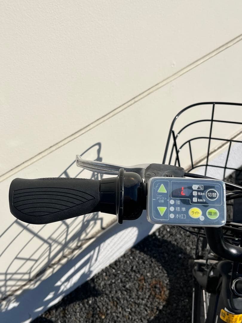 ヤマハ　PAS KISS　カスタム　バッテリー２個付　ファットバイク　ローチャリ