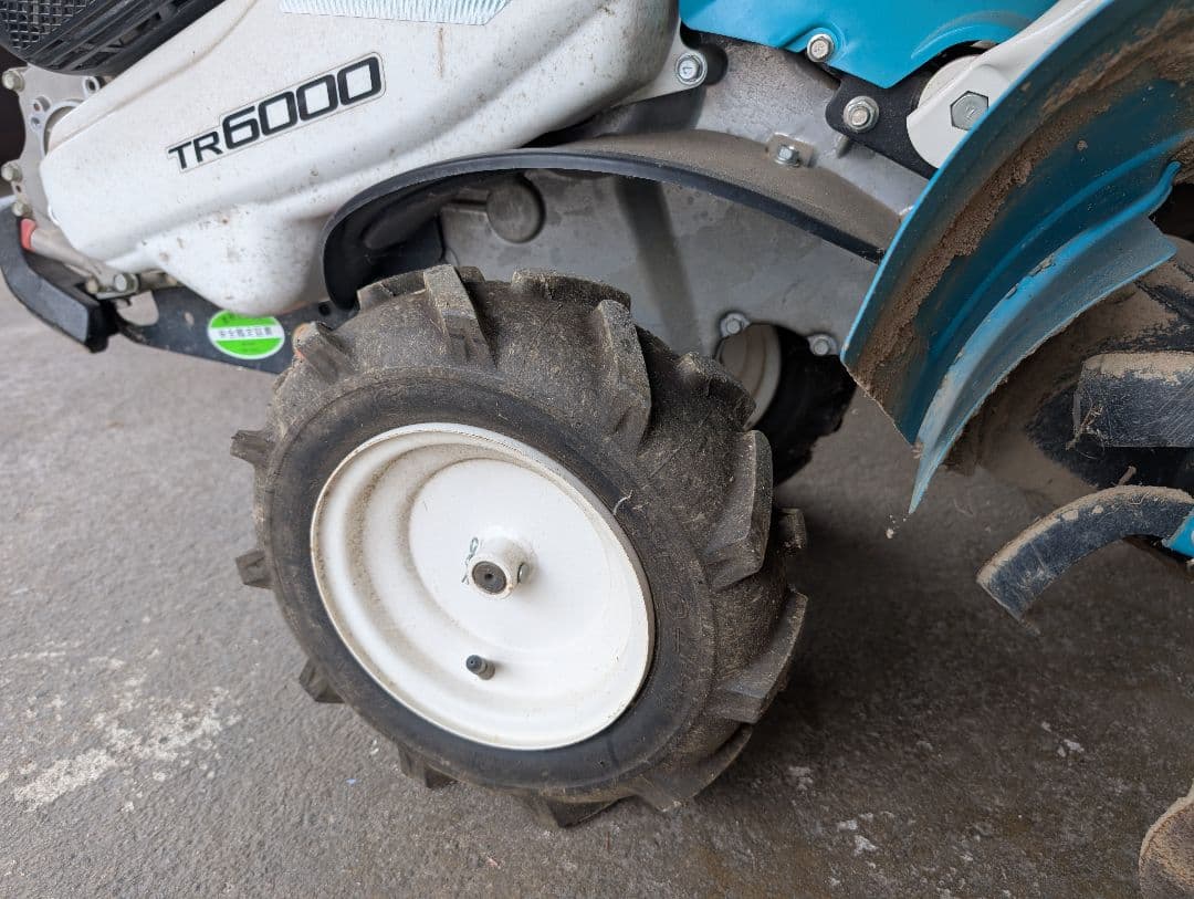☆KUBOTA☆TR6000 耕運機 ガソリンエンジン