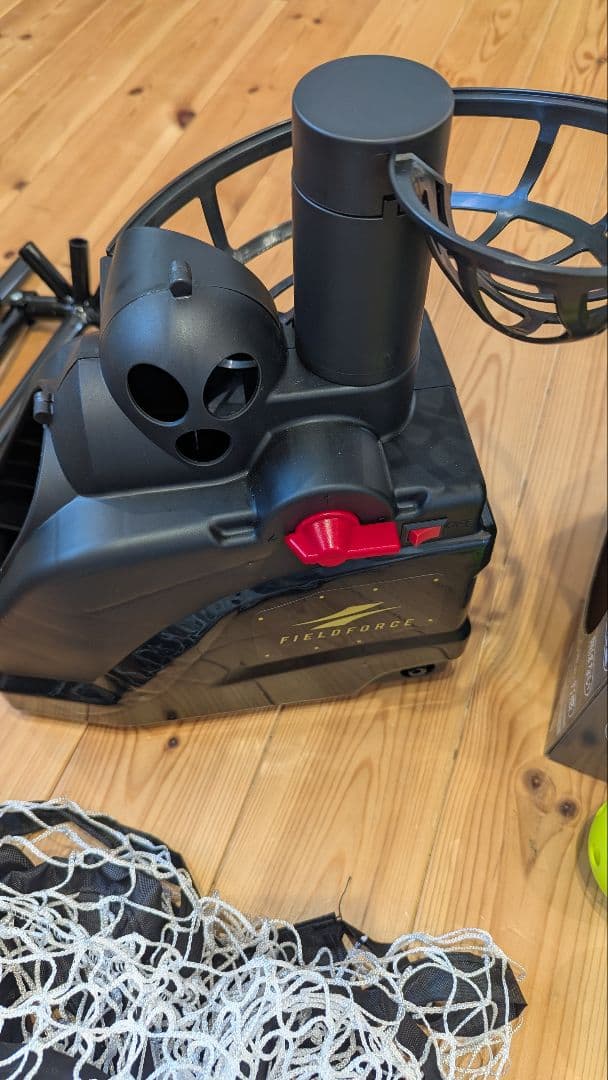 フィールドフォース オートリターン・フロントトスFTM-270AR ボール23個
