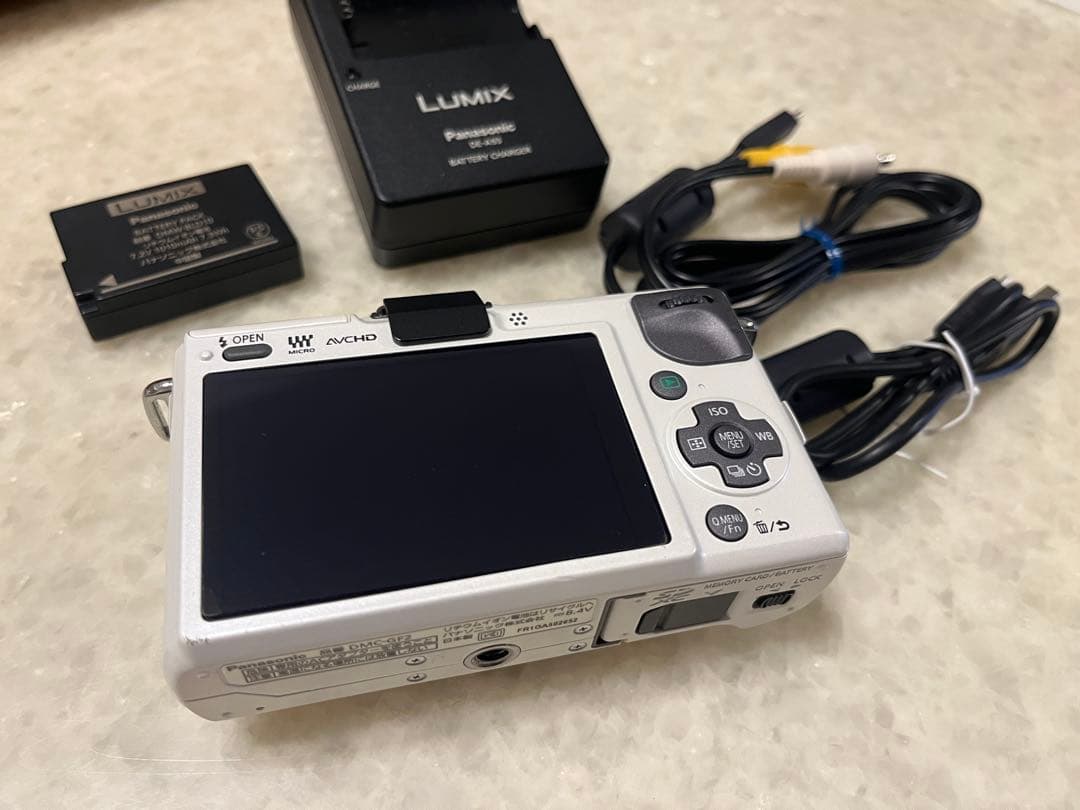 Panasonic/LUMIX/DMC-GF2/ 動作確認 済み