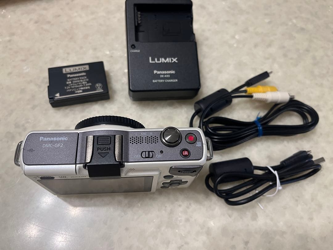 Panasonic/LUMIX/DMC-GF2/ 動作確認 済み