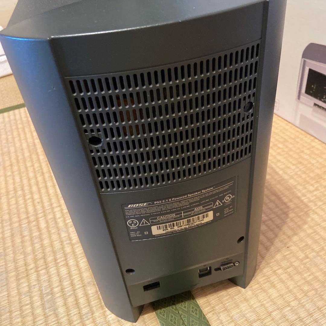 スピーカー・ウーファー BOSE 3-2-1 GS Series II 321GS