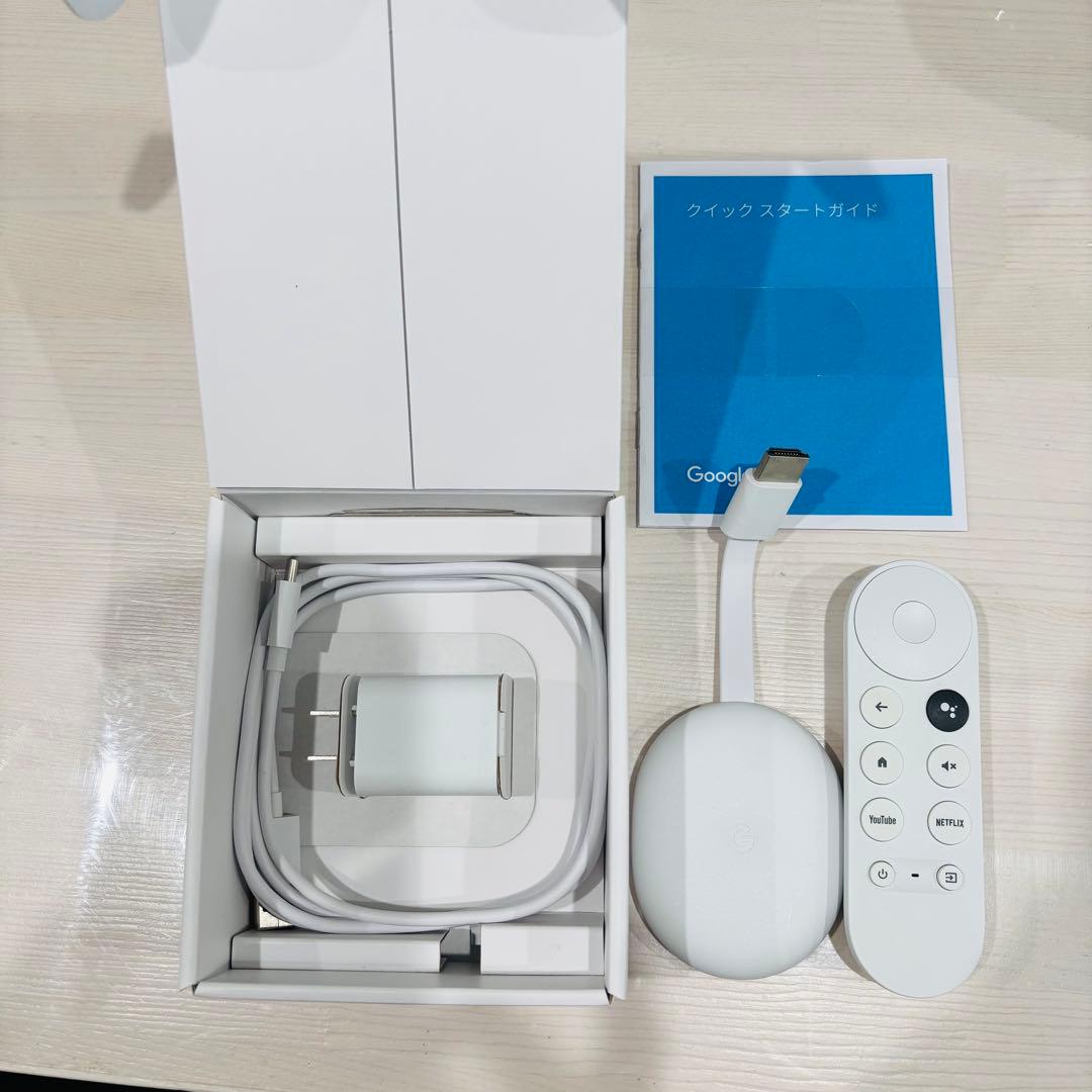 Chromecast with Google TV（4K対応）