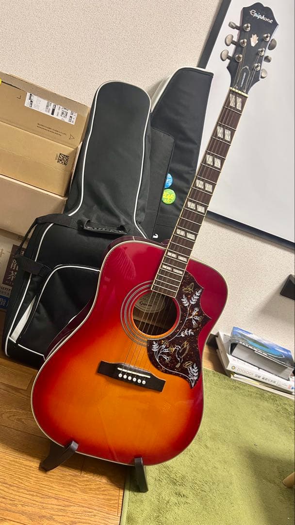 Epiphone HUMMINGBIRD/HS アコースティックギター