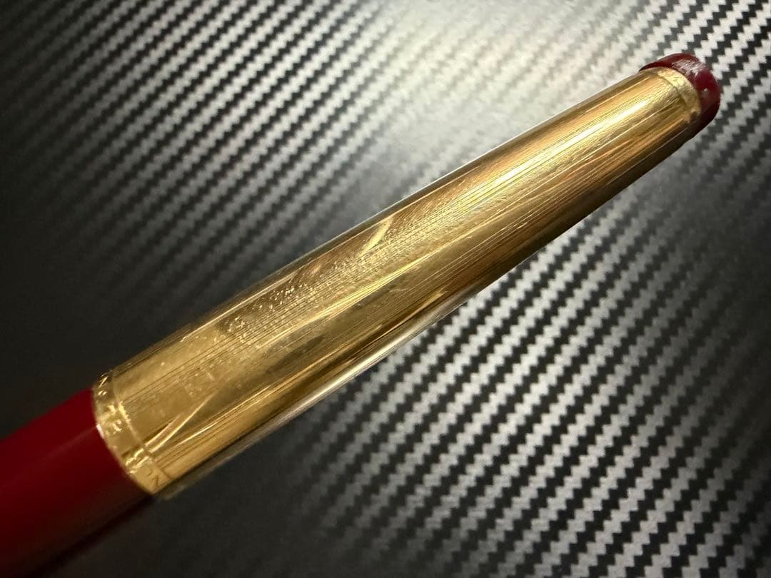 モンブラン マイスターシュテュック No.72 ボルドー 18K F 万年筆