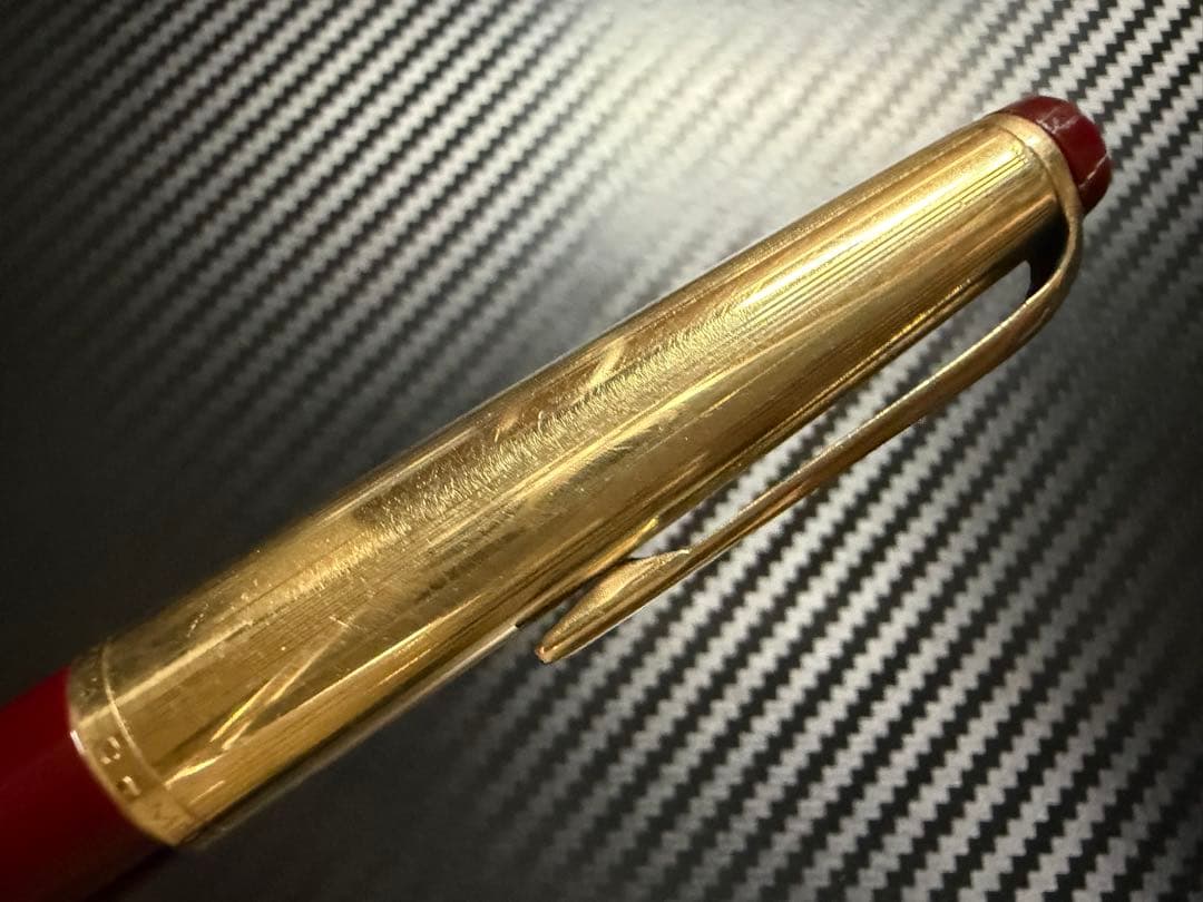 モンブラン マイスターシュテュック No.72 ボルドー 18K F 万年筆