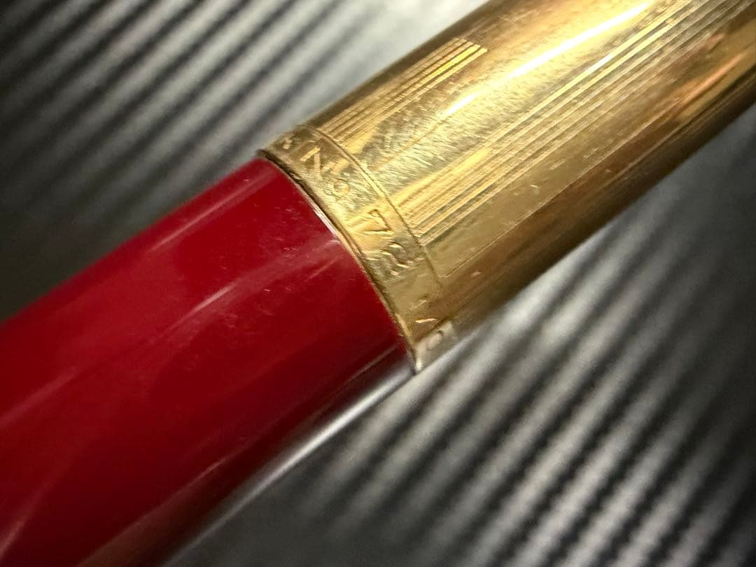 モンブラン マイスターシュテュック No.72 ボルドー 18K F 万年筆