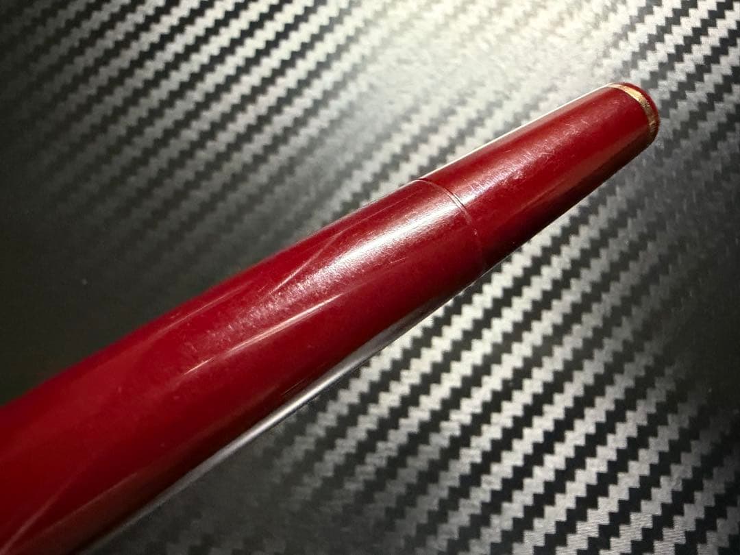 モンブラン マイスターシュテュック No.72 ボルドー 18K F 万年筆