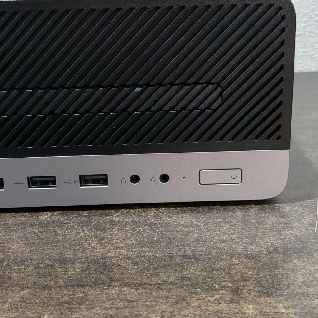 HP EliteDesk 800 G4 SFF デスクトップPC　M2324