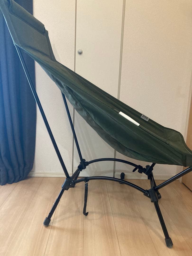 D.O.D ディーオーディー　ヤバイッス　カーキ　アウトドアチェア