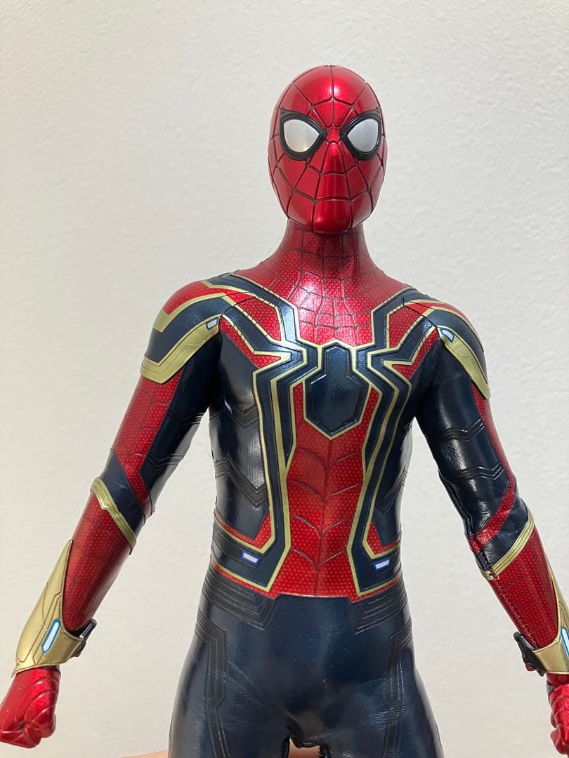 ホットトイズ hottoys アイアンスパイダー 1/6 ムービーマスターピース