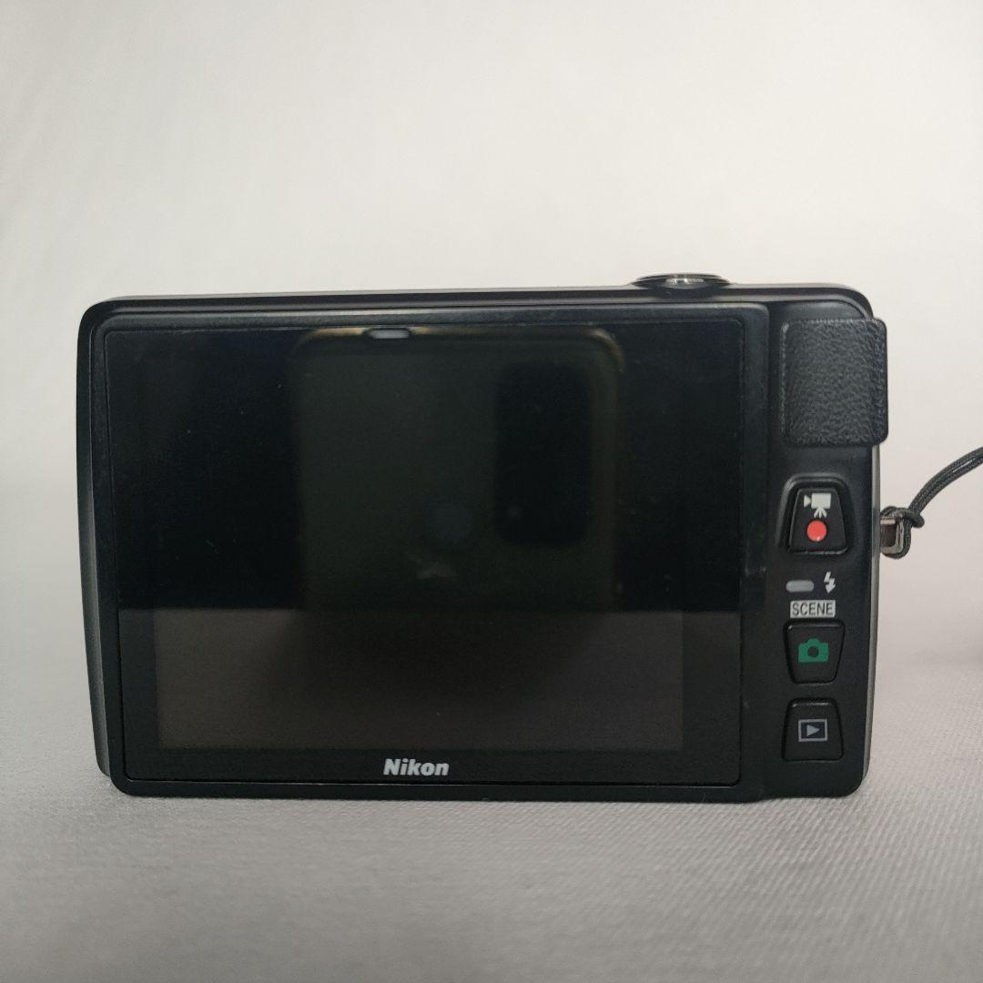 Nikon CooIpix S400 デジタルカメラ ブラック