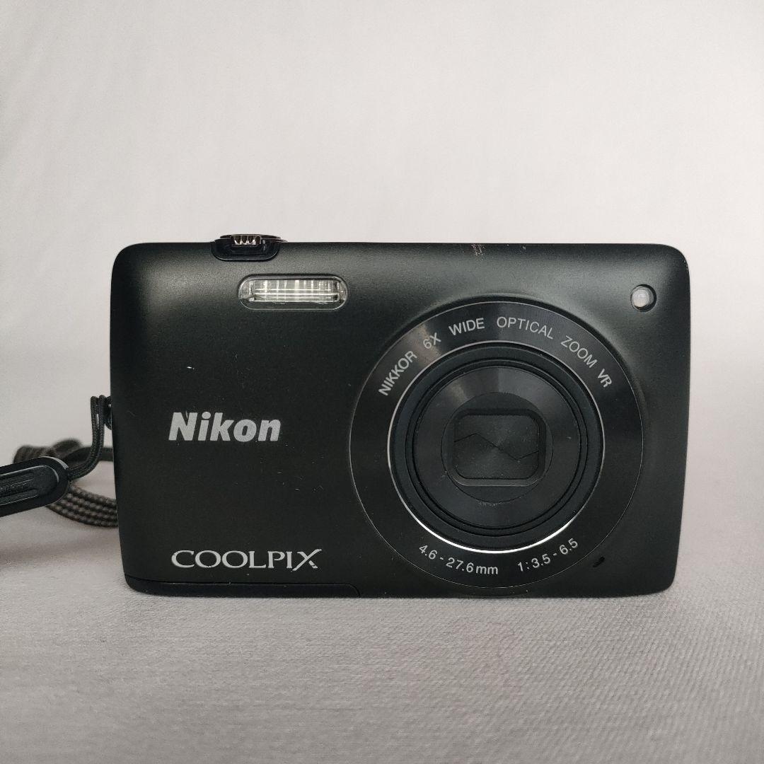 Nikon CooIpix S400 デジタルカメラ ブラック
