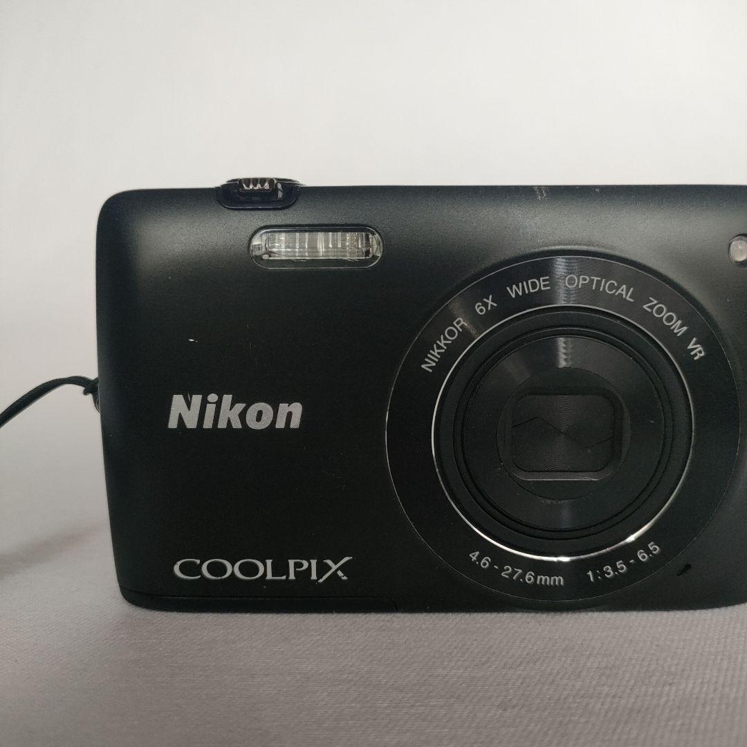 Nikon CooIpix S400 デジタルカメラ ブラック