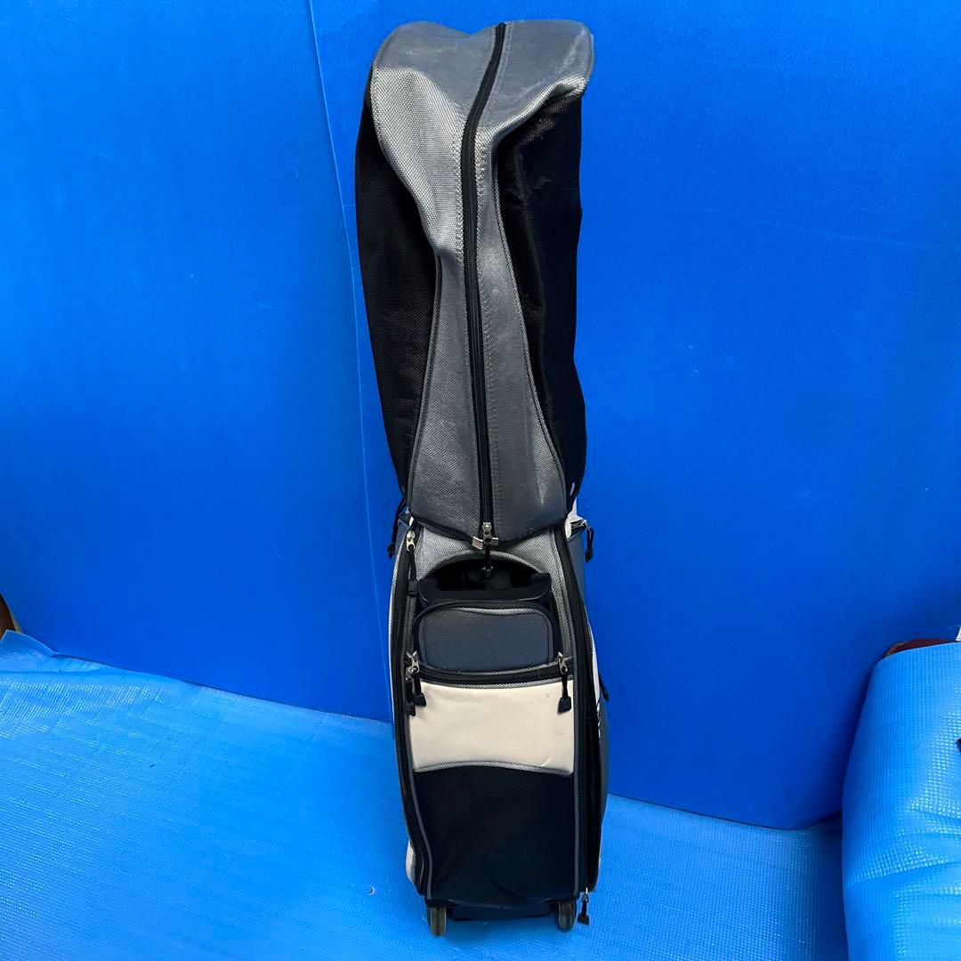 GREAT STRANGE キャスター式キャディバッグ