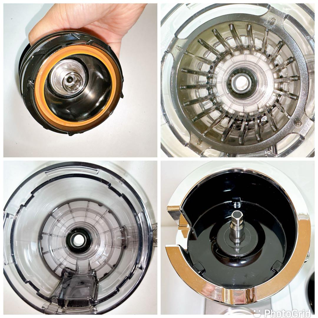 HUROM ヒューロム スロージューサー アドバンスド100 シルバー