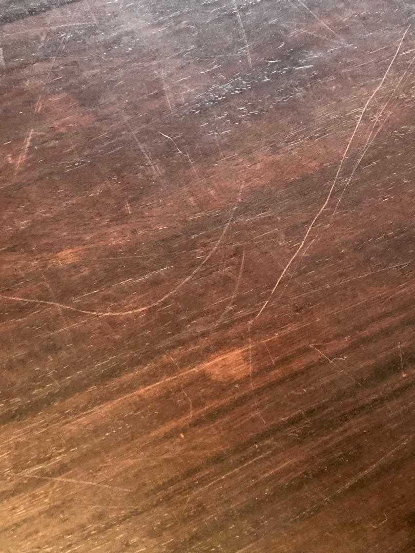 アンティーク家具・紫檀 唐木 ローテーブル