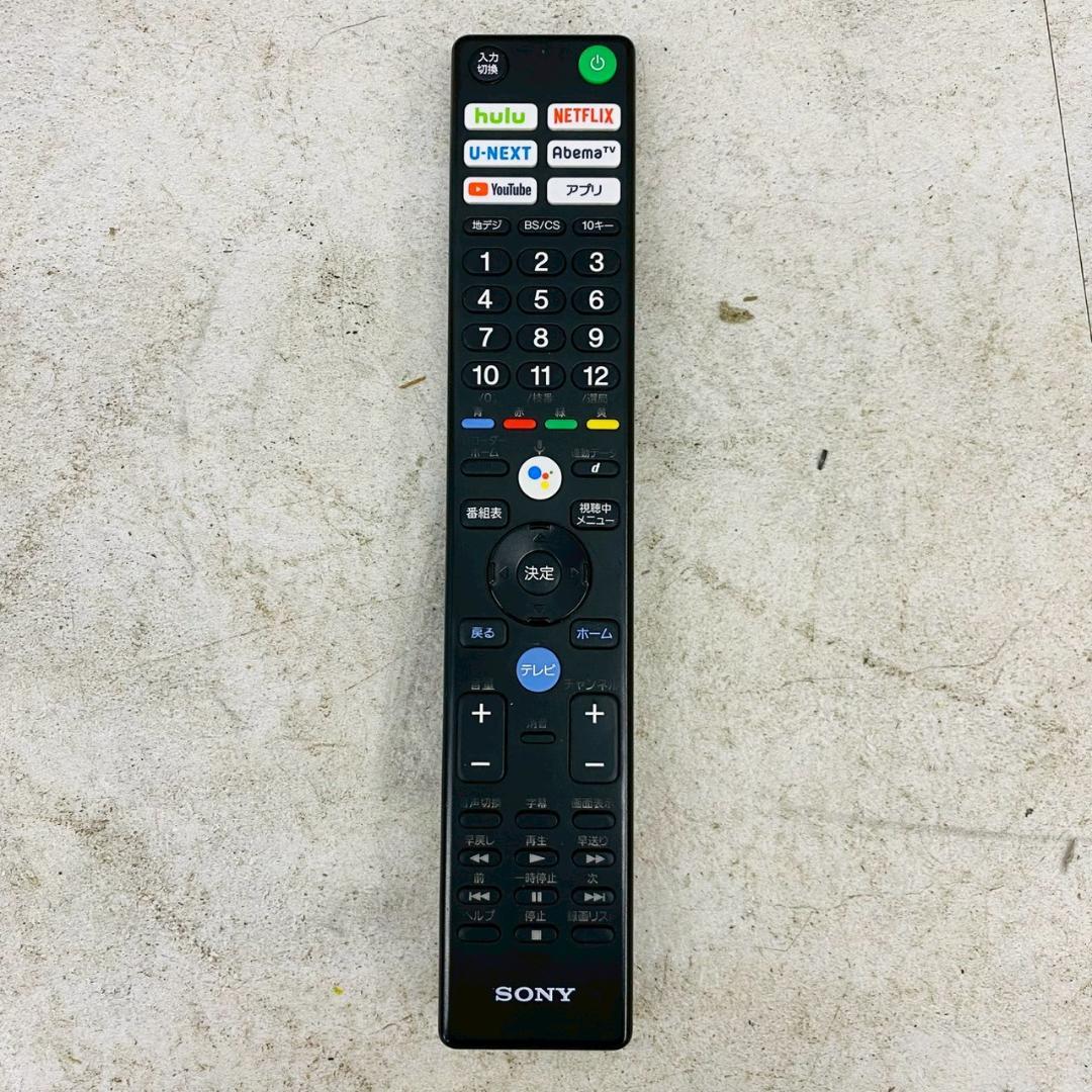 SONY 4K有機ELテレビ KJ-55A8F 55インチ 2018年製