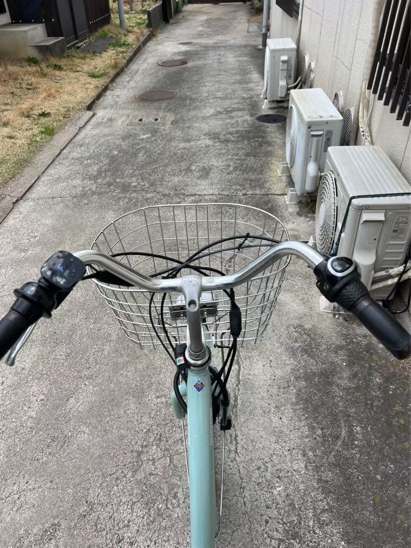 229 ブリヂストン 電動アシスト自転車 26インチ