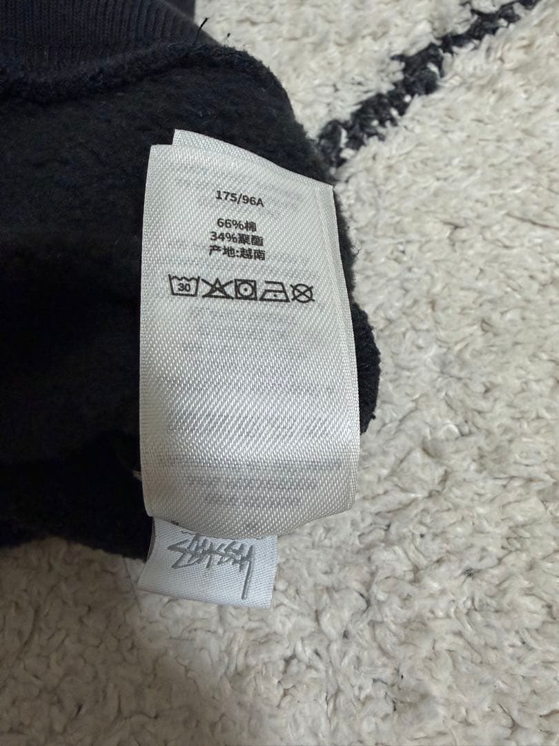 stussy ハーフジップ