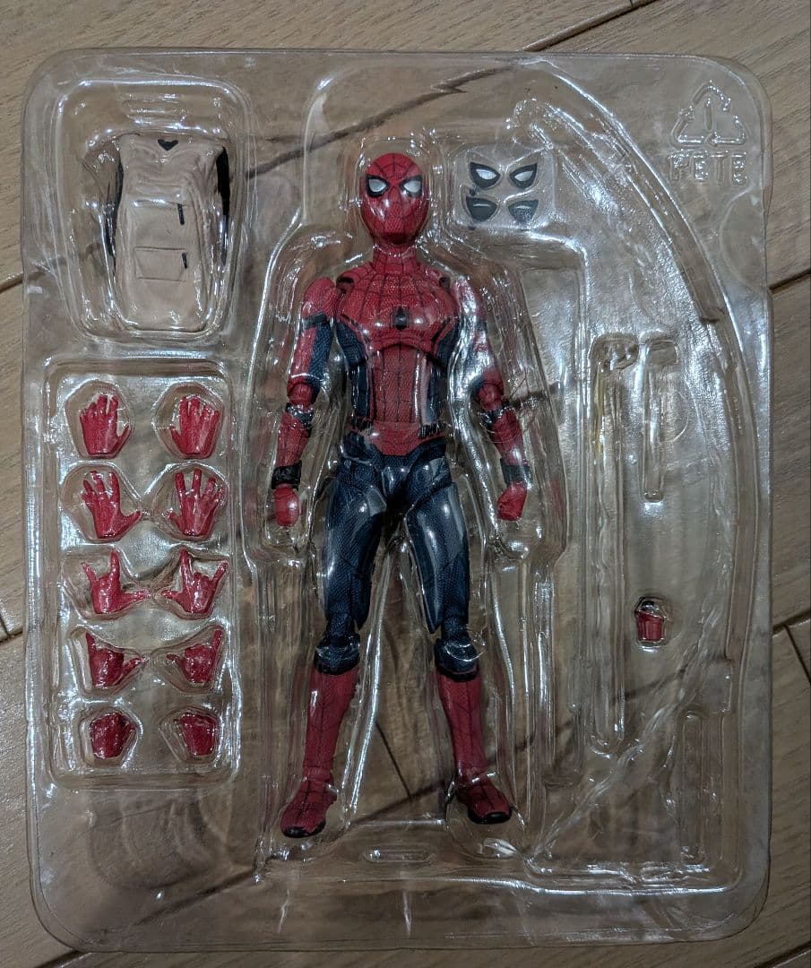 d*7様 S.H.Figuarts　MAFEX　スパイダーマン　その他　まとめ売