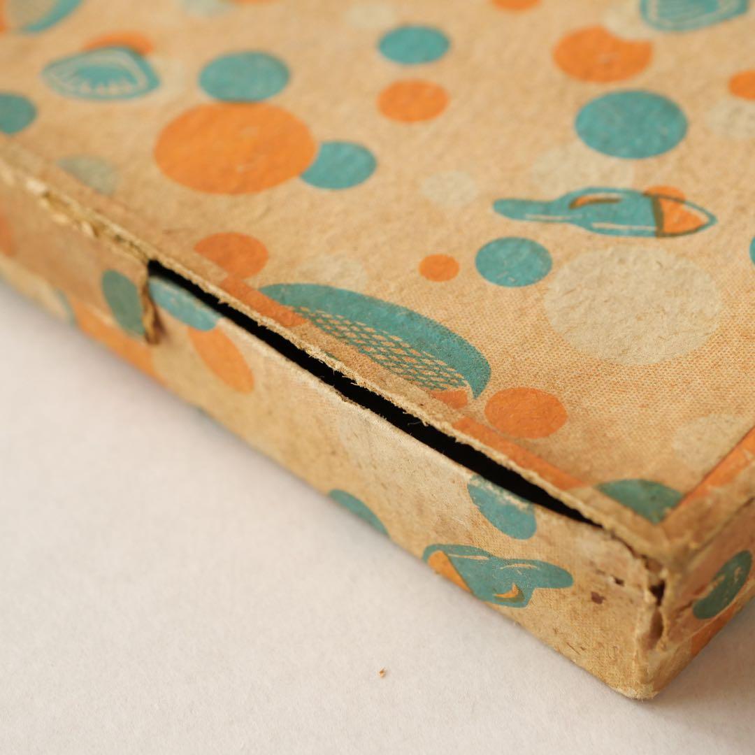 ままごとガラス 元箱付き　レトロ ペロペロ