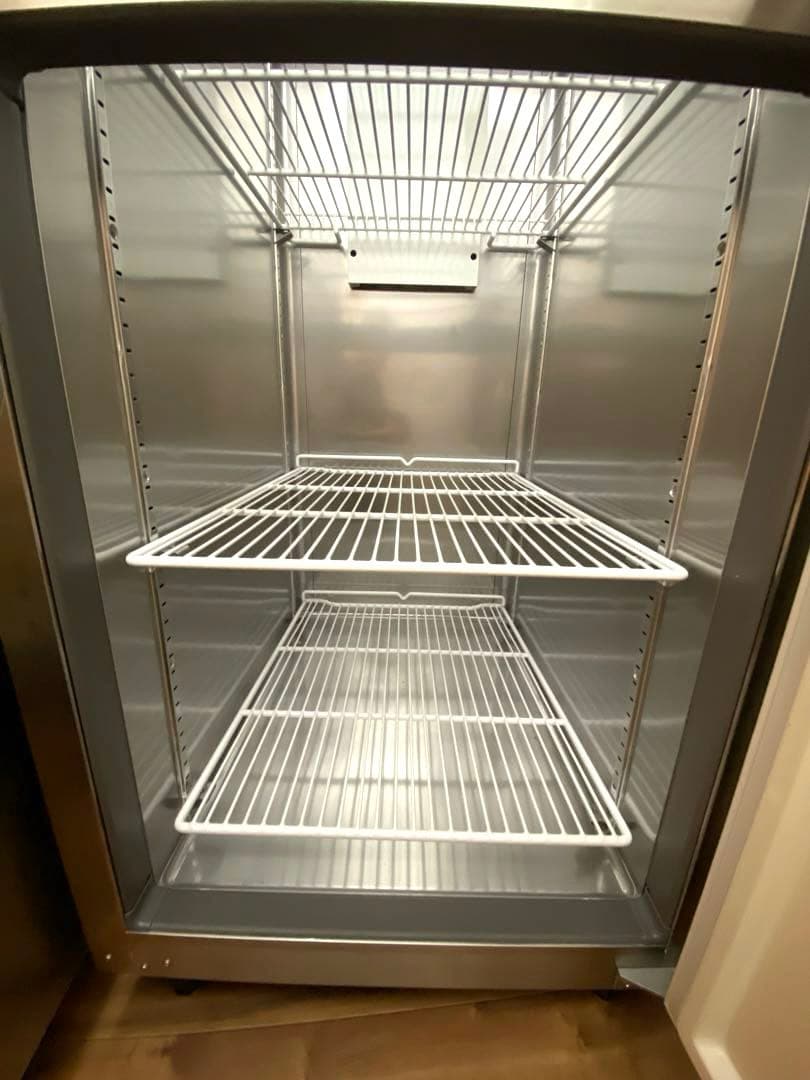 2018年3月製 フクシマガリレイ　インバーター制御タテ型冷凍庫