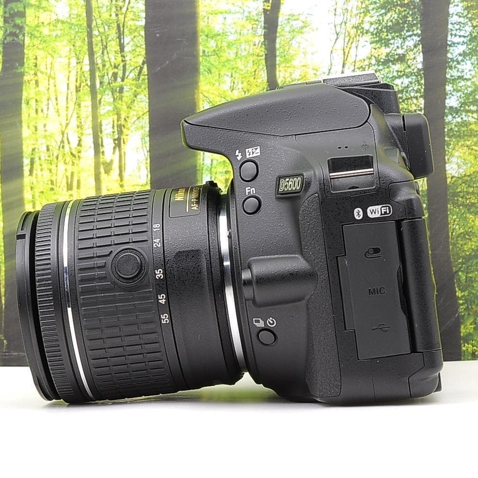 スマホ転送機能付☆Nikon D5600☆シリーズ最新&新型レンズセット