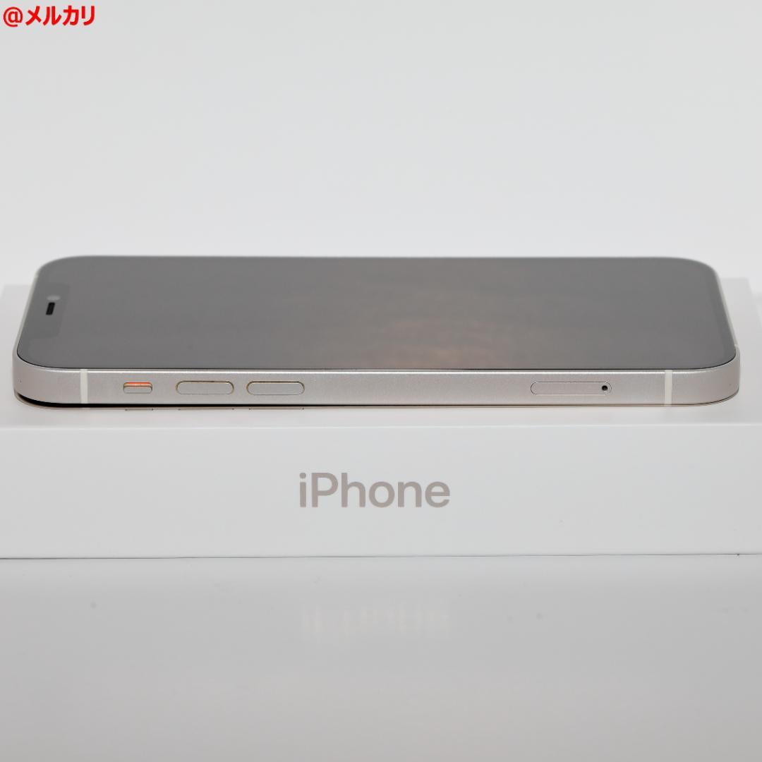 美品 Apple iPhone12 64GB ホワイト SIMロック解除済み