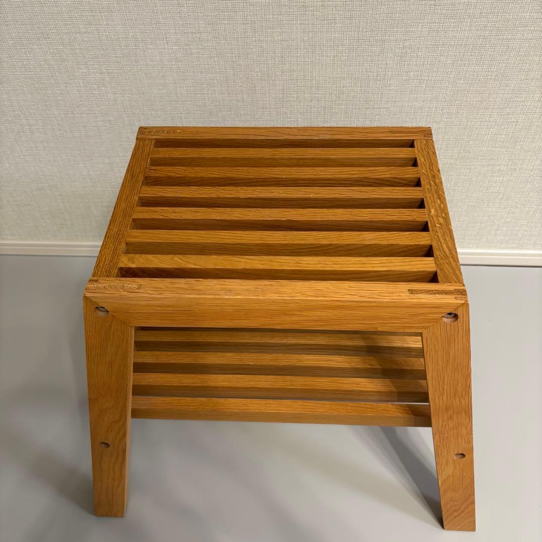 コンランショップ ワイヤーワークスwireworks ステップ スツール 台