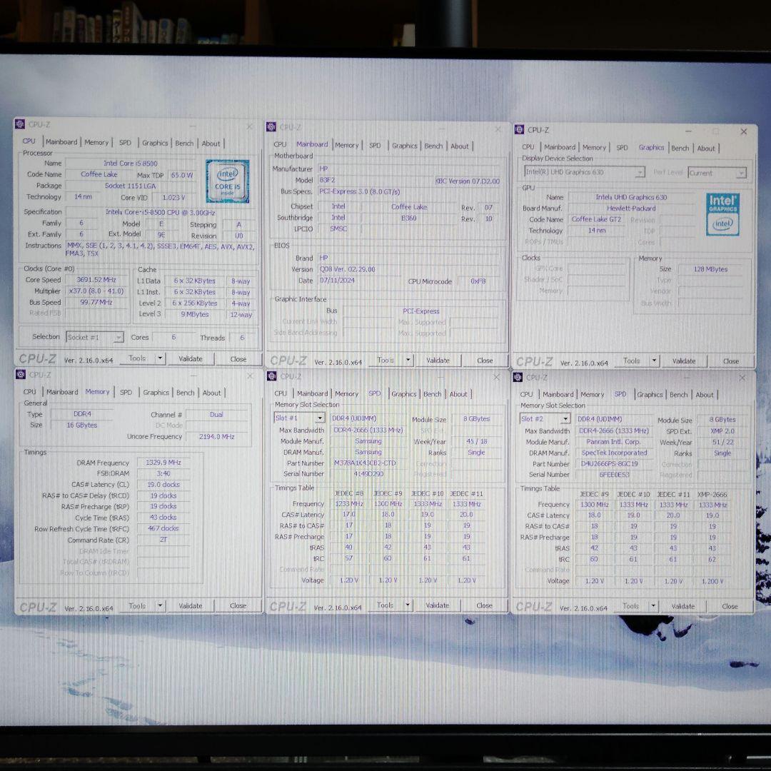HP ProDesk 400 G5 SFF デスクトップPC