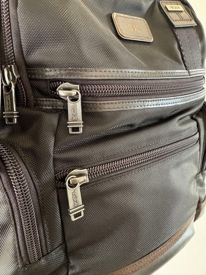 くろ様 TUMI ビジネスバッグ ブラック