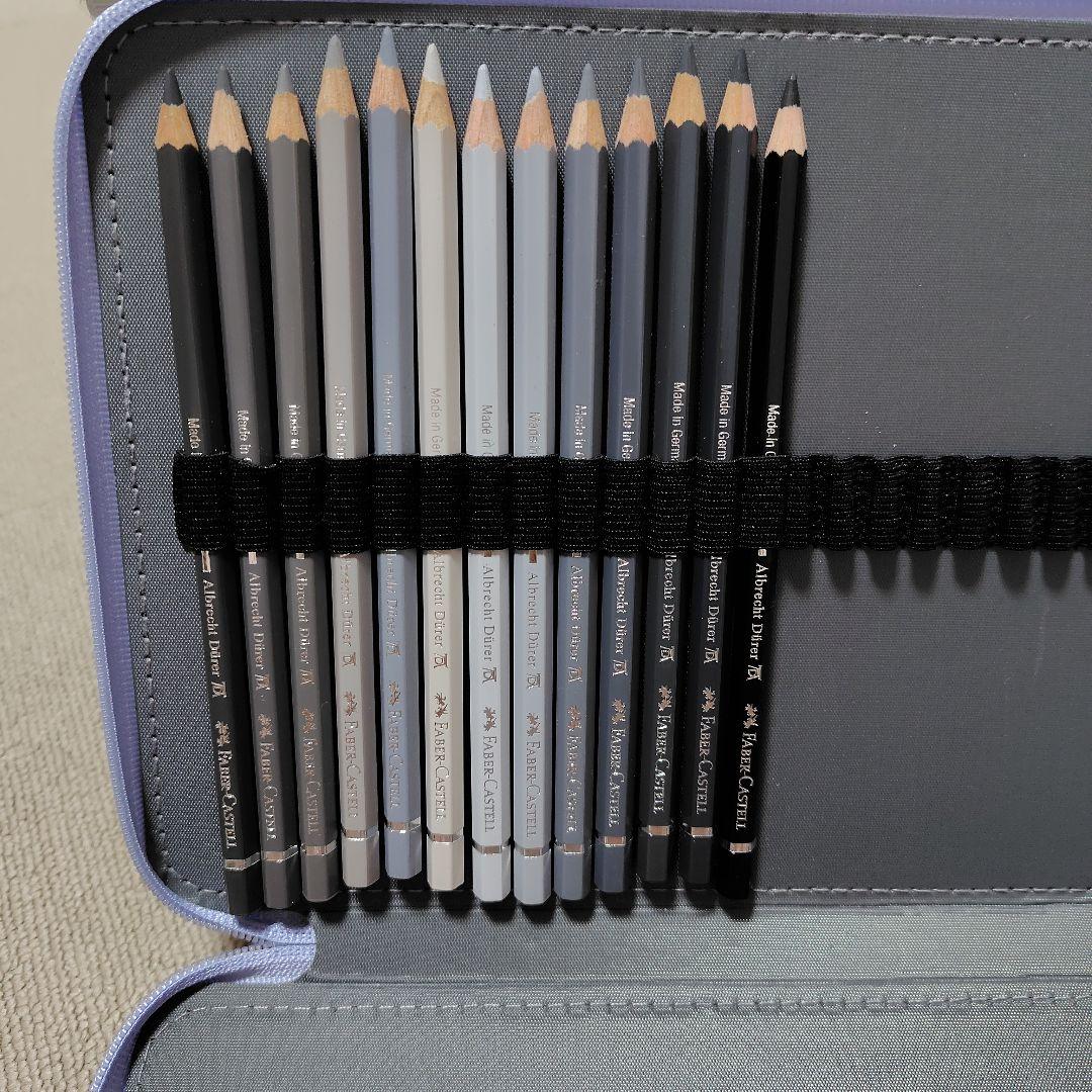 アルブレヒトデューラー　水彩色鉛筆　117色+色鉛筆ケース付き