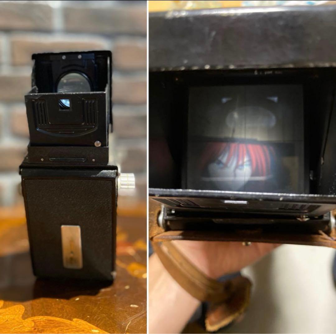 ROLEX ロレックス2眼レフカメラ 希少品 昭和レトロアンティークジャンク品