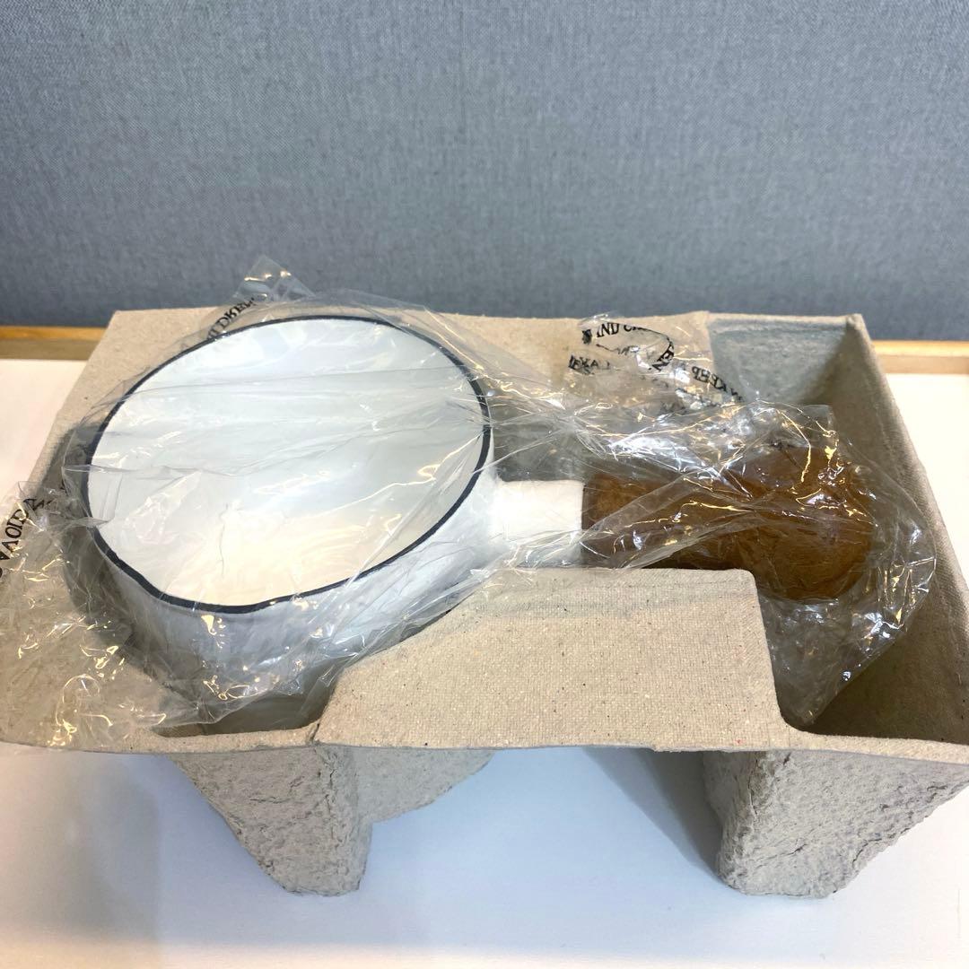 新品未使用品　ダンスク　dansk 琺瑯鍋　ホーロー鍋　バターウォーマー　廃盤